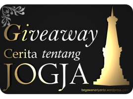 banner Giveaway: Cerita tentang Jogja.