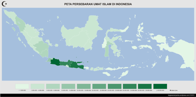 Peta Penyebaran Agama Islam Di Indonesia Goreng